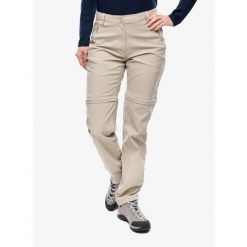 Spodnie turystyczne damskie Craghoppers NosiLife Pro Convertible Trouser III. Brązowe spodnie sportowe damskie Craghoppers, na lato, bez wzorów, sportowe, trekkingowe. W wyprzedaży za 504.45 zł.