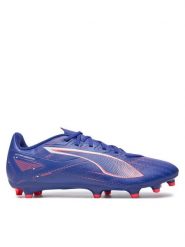 Puma Buty do piłki nożnej Ultra 5 Play Fg/Ag 107689 01 Niebieski. Niebieskie buty sportowe męskie Puma, bez wzorów, ze skóry, bez zapięcia. Za 149.99 zł.