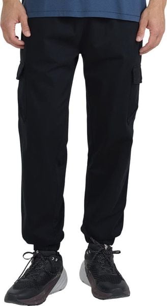 Spodnie męskie 4F CAS M1210 czarne 4FWAW25TTROM1210 20S L. Czarne spodnie sportowe męskie 4F, l, bez wzorów. Za 170.52 zł.