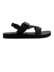 Jack Wolfskin Sandały Urban Entdeckung Belt Sandal 4056711 Czarny. Czarne sandały męskie Jack Wolfskin, bez wzorów, z materiału, bez zapięcia. Za 159.99 zł.