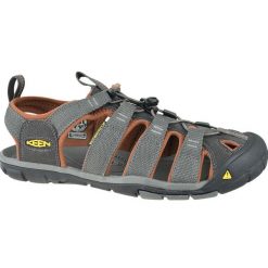 Buty trekkingowe męskie Keen Clearwater Cnx. Brązowe buty zimowe męskie Keen, bez wzorów, z materiału, bez obcasa, bez zapięcia. Za 751.00 zł.