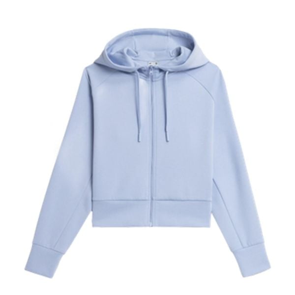 Bluza Damska 4F. Niebieskie bluzy damskie 4F, bez wzorów, bez ramiączek, bez kaptura. Za 108.99 zł.