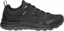 Buty trekkingowe damskie Keen Terradora II Wp czarne r. 38. Czarne obuwie trekkingowe damskie Keen, bez zapięcia. Za 430.00 zł.