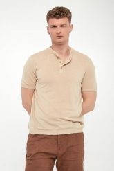 T-shirt męski z lnem LIU JO. T-shirty męskie Liu Jo, m, bez wzorów, bez kołnierzyka, bez ramiączek. W wyprzedaży za 415.20 zł.