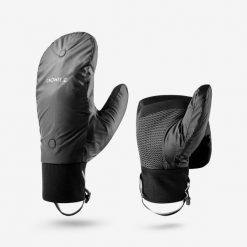 Rękawice i mitenki trekkingowe Simond MT900 Warm. Czarne rękawiczki damskie SIMOND, bez wzorów. Za 169.99 zł.