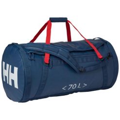 Torba typu duffle Helly Hansen 2. Niebieskie torby sportowe męskie Helly Hansen, bez wzorów, z materiału, na ramię, duże. Za 529.00 zł.