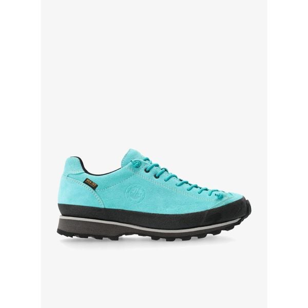 Buty outdoor damskie Lomer Bio Naturale Low MTX. Zielone obuwie trekkingowe damskie LOMER, bez zapięcia. W wyprzedaży za 399.99 zł.