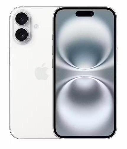 Smartfon Apple PHONE IPHONE 16/128GB WHITE. Białe smartfony Apple. Za 3,173.38 zł.