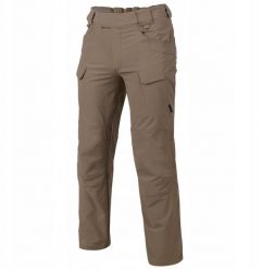 OTP (Outdoor Tactical Pants) - VersaStretch - Mud Brown - XXXL/Short. Brązowe spodnie sportowe męskie Helikon, m, bez wzorów, outdoorowe. Za 574.89 zł.