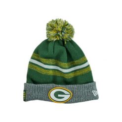 Second life - NFL Green Bay Packers Czapka - Jak nowy. Zielone czapki damskie NFL, bez wzorów, z materiału, eleganckie. Za 80.90 zł.