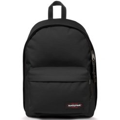 Dorosły plecak komfortowy Eastpak Out Of Office, czarny. Czarne plecaki męskie Eastpak, bez wzorów, eleganckie. W wyprzedaży za 209.00 zł.
