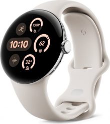 Smartwatch Google Pixel Watch 3 (41mm) LTE porcelain. Zegarki smartwatch Google, bez wzorów. Za 2,065.98 zł.