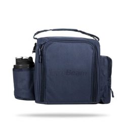 Torba na jedzenie z pojemnikami 10.2 L granatowa FIT Prep. Niebieskie torby na ramię męskie GYMBEAM, z poliesteru, na ramię. Za 164.90 zł.