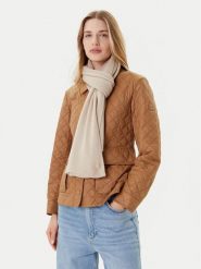 Tommy Hilfiger Szalik AW0AW17790 Beżowy. Brązowe rękawiczki damskie Tommy Hilfiger, bez wzorów, z kaszmiru. Za 699.99 zł.