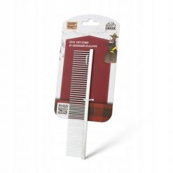 Barry King Grzebień stalowy, szary, 3,4 x 18,2 cm. Golarki i trymery Barry King. Za 15.73 zł.