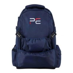Plecak Premier Equine Team Rucksack. Niebieskie plecaki męskie PREMIER EQUINE, bez wzorów, sportowe. Za 293.50 zł.