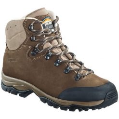 Buty trekkingowe męskie Meindl Jersey Pro. Brązowe buty zimowe męskie MEINDL, bez wzorów, z jersey, bez obcasa, bez zapięcia. Za 889.40 zł.