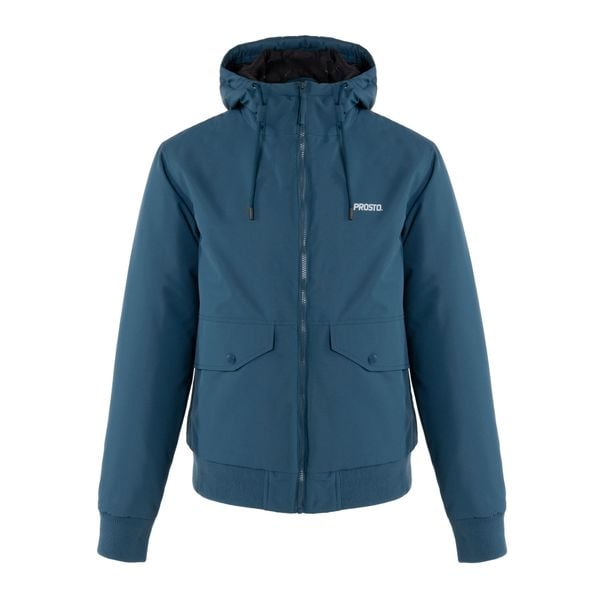 Kurtka męska PROSTO Gegito. Niebieskie kurtki męskie Prosto., m, bez wzorów, sportowe, bez kaptura. Za 349.99 zł.