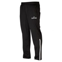 Spodnie do biegania Spalding Team Warm Up. Białe spodnie sportowe męskie SPALDING, bez wzorów, z dresówki, do biegania. Za 220.00 zł.
