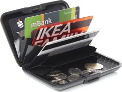 Zakupytv.net PORTFEL MĘSKI ALUMINIOWY NA KARTY BEZPIECZNE ETUI. Portfele męskie zakupytv.net, bez wzorów. Za 25.58 zł.