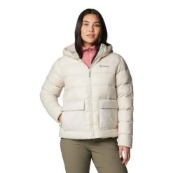 Damska bluza Columbia Harmony Falls Hooded 2085372278. Brązowe bluzy damskie Columbia, xl, bez wzorów, bez ramiączek, bez kaptura. Za 865.42 zł.