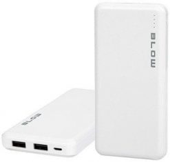 BLOW POWER BANK 10000MAH BIAŁY PB10A. Białe powerbanki Blow. Za 48.59 zł.