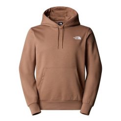 The North Face Bluza Simple Dome Nf0A89Fc6Ih. Brązowe bluzy męskie The North Face, m, bez wzorów, bez ramiączek, bez kaptura. Za 245.99 zł.