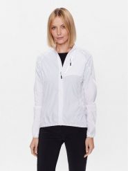 CMP Kurtka do biegania 3C46776T Biały Regular Fit. Białe kurtki sportowe damskie CMP, bez wzorów, z syntetyku, bez ramiączek, bez kaptura, do biegania. Za 189.99 zł.