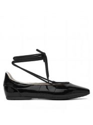 Patrizia Pepe Baleriny 8Z0123/L125-K182 Czarny. Czarne balerinki damskie Patrizia Pepe, bez wzorów, ze skóry, bez obcasa, bez zapięcia. Za 1,059.00 zł.