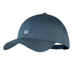 Czapka Z Daszkiem Z Logo Dla Dorosłych Unisex. Szare czapki damskie Buff, bez wzorów, z bawełny. Za 240.99 zł.