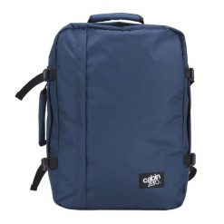 Plecak torba podręczna CabinZero 44 L CZ06 Navy (51x37x20cm Ryanair,Wizz Air). Niebieskie plecaki męskie CABINZERO, bez wzorów. W wyprzedaży za 244.00 zł.