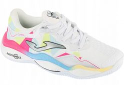 Joma Joma Smash Lady 2532 TSMALW2532C białe 38. Białe obuwie sportowe damskie Joma, bez wzorów, bez zapięcia. Za 345.26 zł.