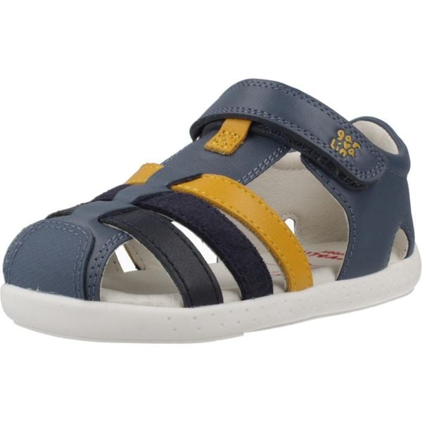 Sandały GARVALIN 262325G Niebieski. Niebieskie buty zimowe męskie Garvalin, bez wzorów, z materiału, bez zapięcia. Za 198.99 zł.