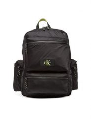 Calvin Klein Plecak Tech Utility Backpack LV04G3122G Czarny. Czarne plecaki męskie Calvin Klein, bez wzorów, z materiału, sportowe. Za 389.99 zł.