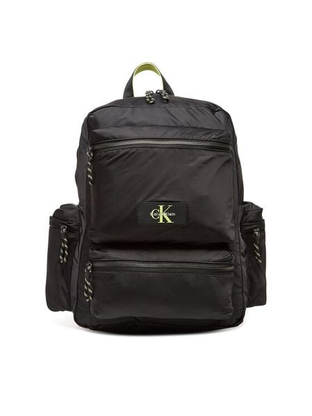 Calvin Klein Plecak Tech Utility Backpack LV04G3122G Czarny. Czarne plecaki męskie Calvin Klein, bez wzorów, z materiału, sportowe. Za 349.99 zł.