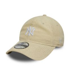 Czapka baseballowa New York Yankees 9twenty. Białe czapki damskie New Era, bez wzorów, z bawełny, eleganckie. Za 132.80 zł.