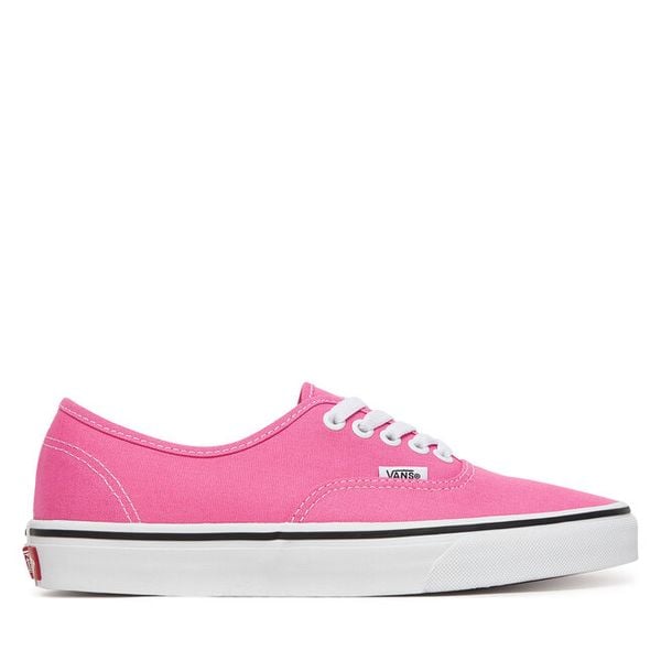 Tenisówki Vans. Czerwone trampki i tenisówki damskie Vans, bez wzorów, bez zapięcia. Za 207.99 zł.