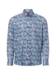 Finshley & Harding koszula biznesowa Mężczyźni Slim Fit Bawełna wielokolorowy|niebieski|różowy, 40. Czerwone koszule męskie Finshley & Harding, m, bez wzorów, z bawełny, biznesowe, bez kołnierzyka, bez ramiączek. Za 199.95 zł.