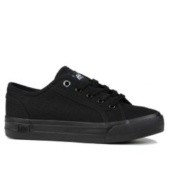 Buty damskie trampki sportowe Lee AVA C WOMEN LOW. Czarne trampki i tenisówki damskie Lee, bez wzorów, z materiału, bez zapięcia. Za 119.00 zł.