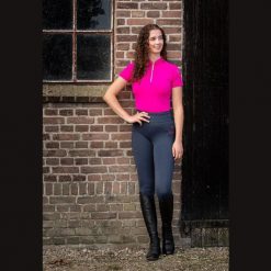 Damskie legginsy jeździeckie z pełną przyczepnością Harry's Horse Just Ride Nigh. Brązowe legginsy damskie HARRYS HORSE, bez wzorów, z elastanu. Za 228.00 zł.