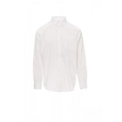 Koszula Payper Elegance. Białe koszule męskie PAYPER WEAR, m, bez wzorów, sportowe, bez kołnierzyka, bez ramiączek. Za 182.50 zł.