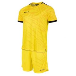 Zestaw koszulek bramkarskich Stanno Trick. Żółte bluzy męskie STANNO, xl, bez wzorów, z poliesteru, sportowe, bez ramiączek, bez kaptura. Za 297.50 zł.
