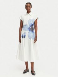 MAX&Co. Sukienka codzienna Abito 2616221064200 Beżowy Regular Fit. Brązowe sukienki damskie MAX&Co., na co dzień, bez wzorów, z bawełny, bez kołnierzyka, bez ramiączek, proste. Za 1,079.00 zł.