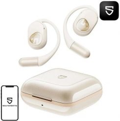 Słuchawki TWS Soundpeats GoFree2+ (biały). Białe słuchawki bezprzewodowe SoundPeats. Za 155.41 zł.
