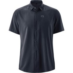 Koszula Gonso Lagorai. Niebieskie koszule męskie Gonso, bez wzorów, sportowe, bez kołnierzyka, bez ramiączek. Za 361.50 zł.