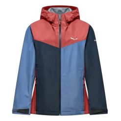 Damska kurtka wodoodporna Salewa Puez. Zielone kurtki sportowe damskie Salewa, l, bez wzorów, z materiału, bez ramiączek, bez kaptura, trekkingowe. Za 561.50 zł.