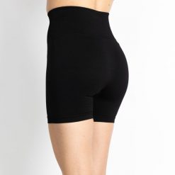 Spodenki sportowe damskie Xtreme Sportswear. Czarne obuwie sportowe damskie Xtreme, bez wzorów, z elastanu, bez zapięcia, na fitness i siłownię. Za 133.99 zł.