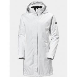 Płaszcz Przeciwdeszczowy Damski Helly Hansen Aden Ins. Białe płaszcze damskie Helly Hansen, uniwersalny, bez wzorów, bez kołnierzyka, z kapturem. W wyprzedaży za 559.20 zł.