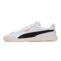 Buty do chodzenia męskie Puma Club 5V5. Czarne buty sportowe męskie Puma, bez wzorów, bez zapięcia, trekkingowe. Za 239.00 zł.