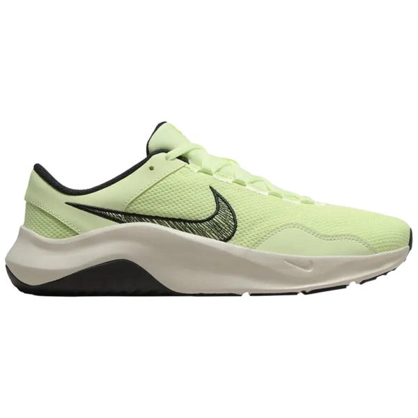 Buty Sportowe Męskie Nike Legend Essential 3 Nn. Żółte buty sportowe męskie Nike, bez wzorów, bez zapięcia, na fitness i siłownię. Za 288.60 zł.